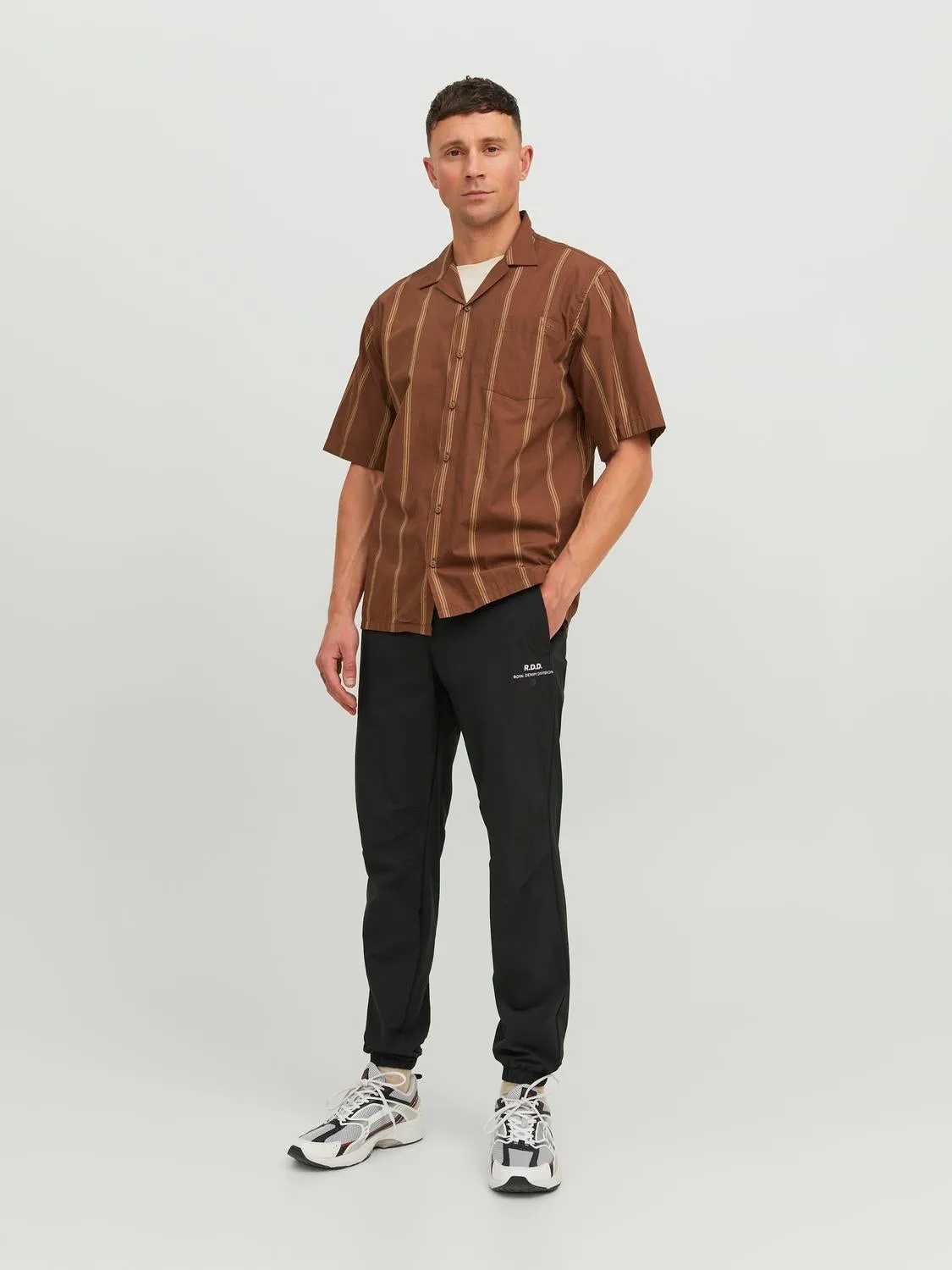 RDD Pantalones de chándal Corte regular | Negro | Jack & Jones®