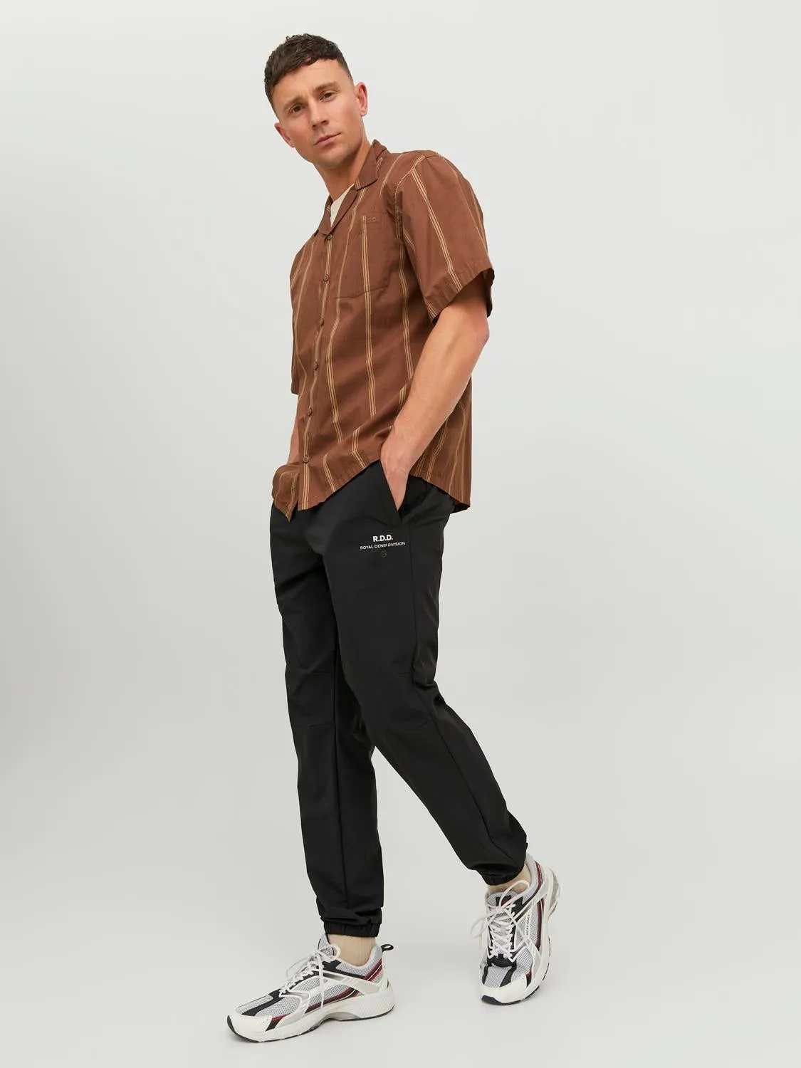 RDD Pantalones de chándal Corte regular | Negro | Jack & Jones®