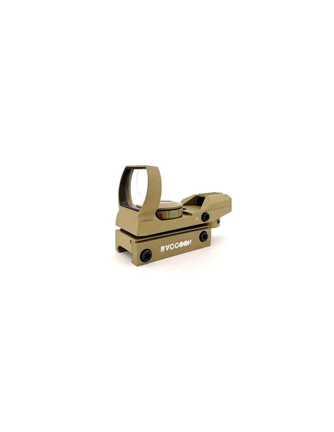 RED DOT RACCOON AKEDO  RRD010  TAN