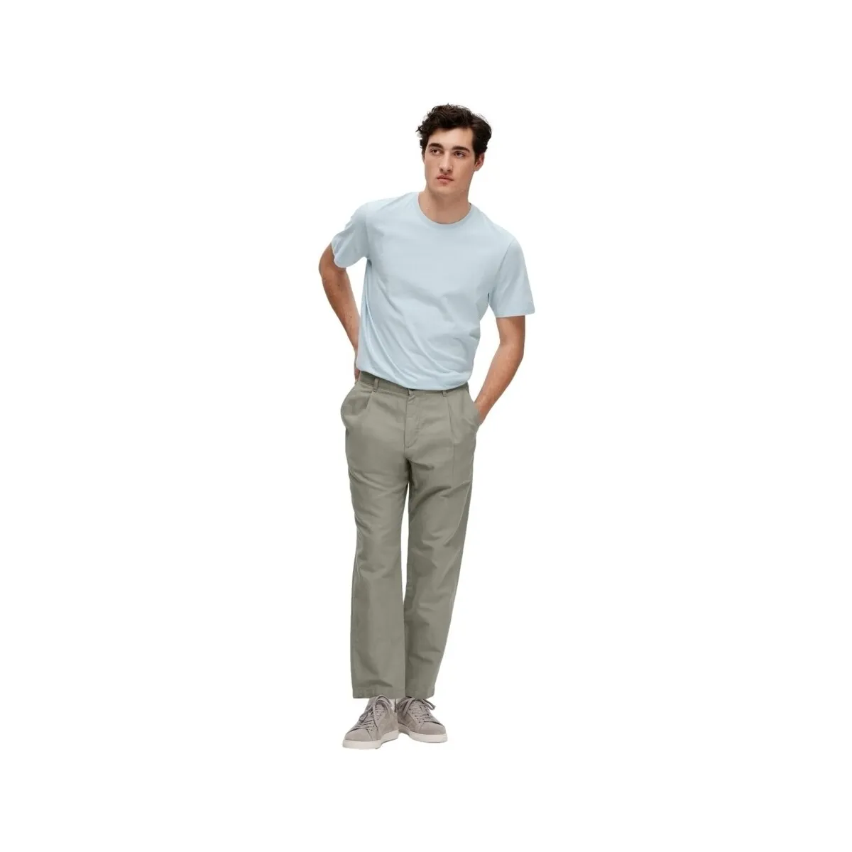 RELAXED JONES LINEN  VETIVER