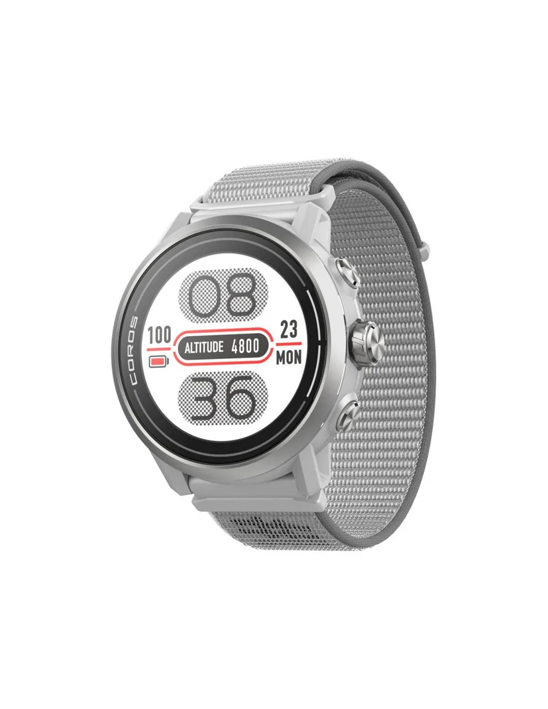 Reloj Deportivo Coros APEX 2 Multisport Gris