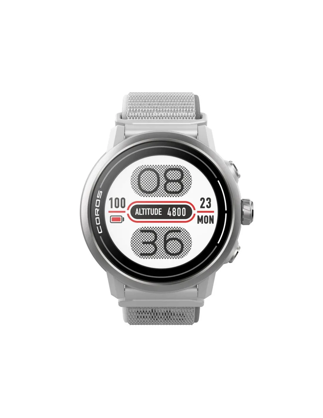 Reloj Deportivo Coros APEX 2 Multisport Gris