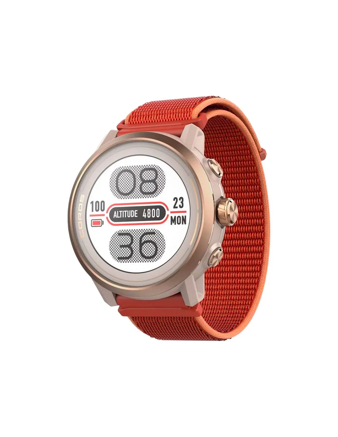 Reloj deportivo Coros Apex 2 Premium Coral