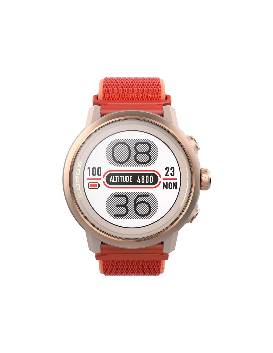 Reloj deportivo Coros Apex 2 Premium Coral