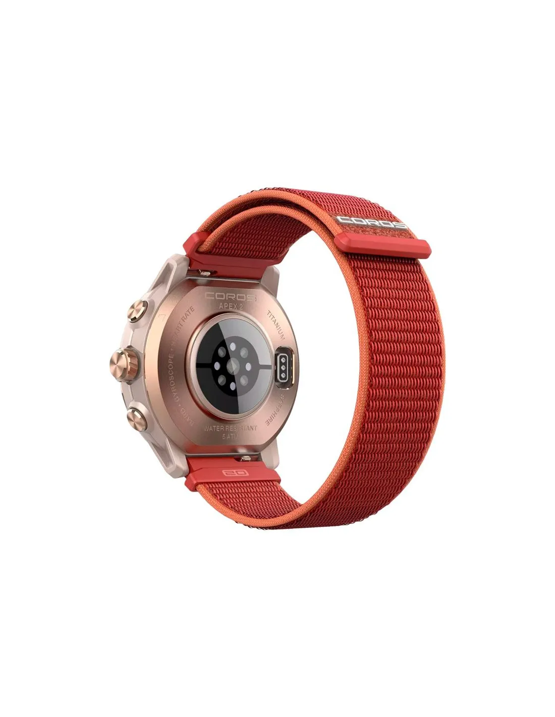 Reloj deportivo Coros Apex 2 Premium Coral