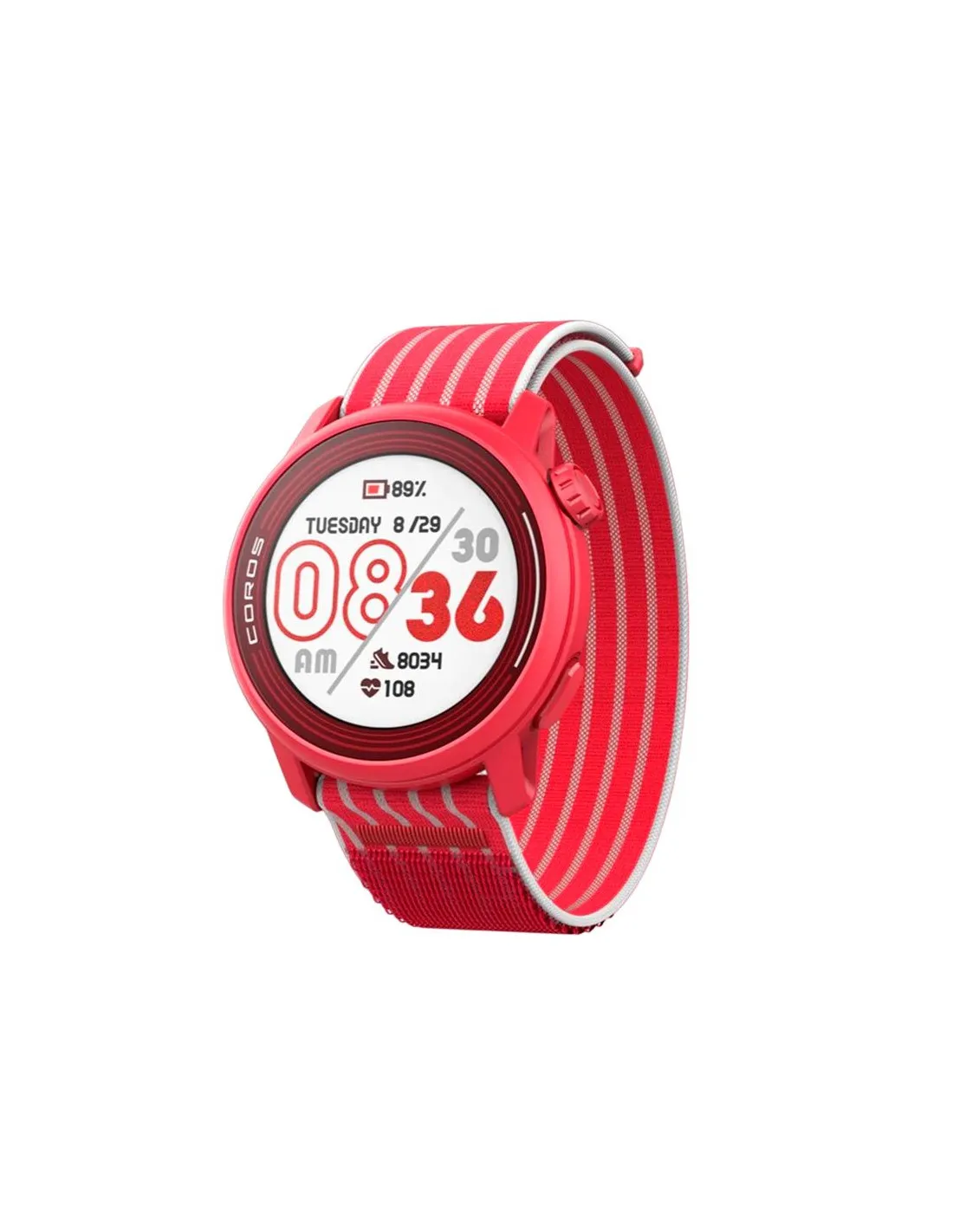 Reloj deportivo Coros Pace 3 GPS Rojo