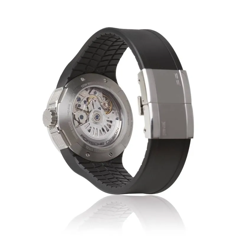 Reloj Porsche Flat Six Crono Negro