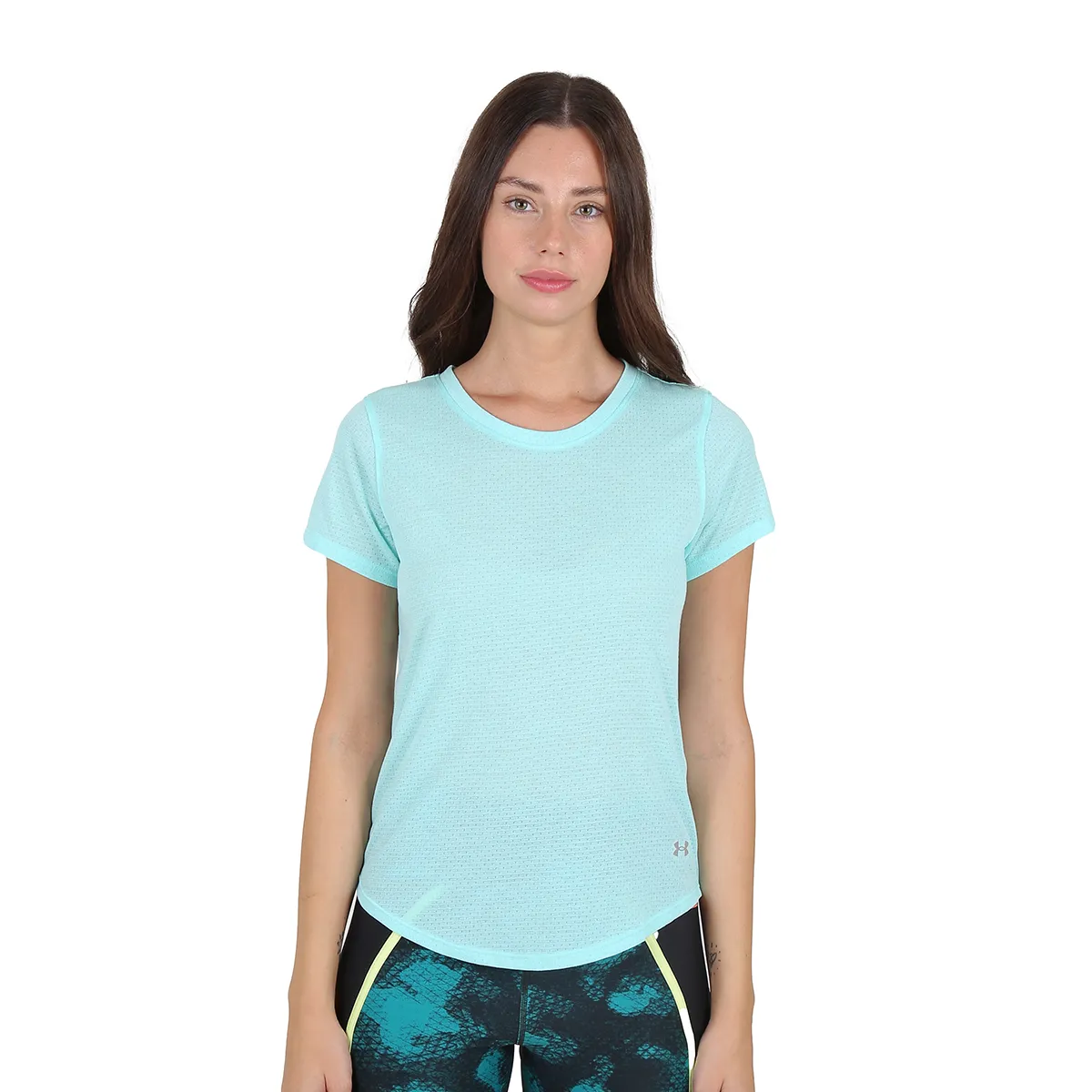 Remera Running Under Armour Streaker para Mujer