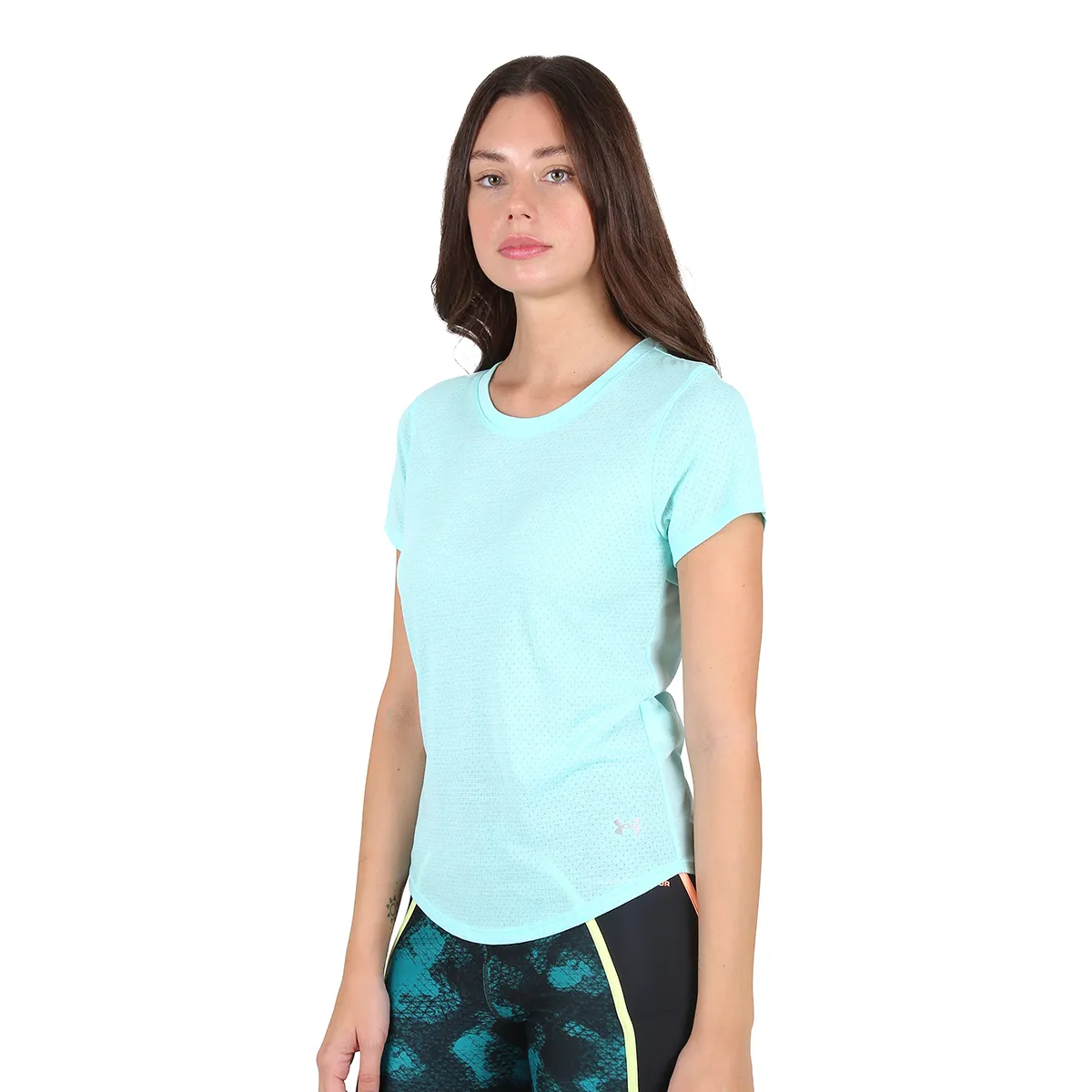 Remera Running Under Armour Streaker para Mujer
