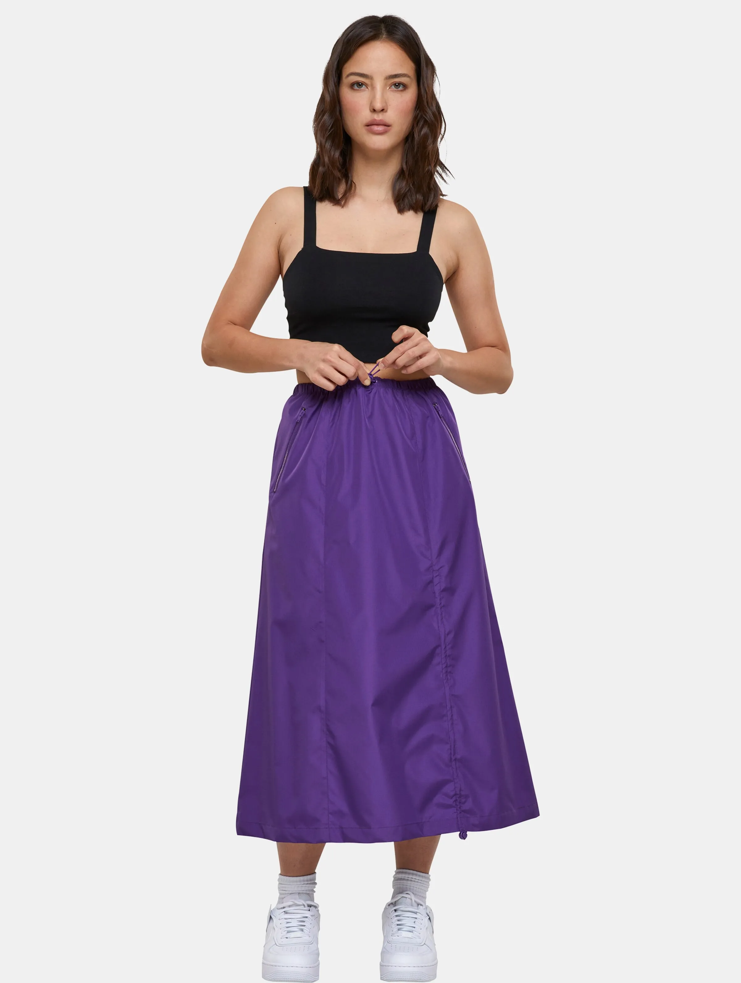 Ripstop Parachute Midi