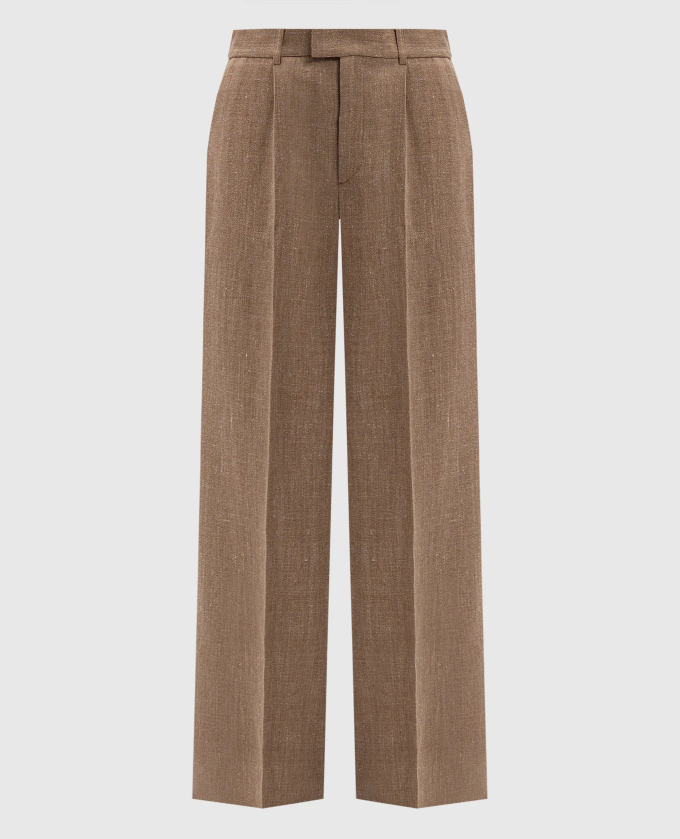 Rohe Brown wool and linen pants