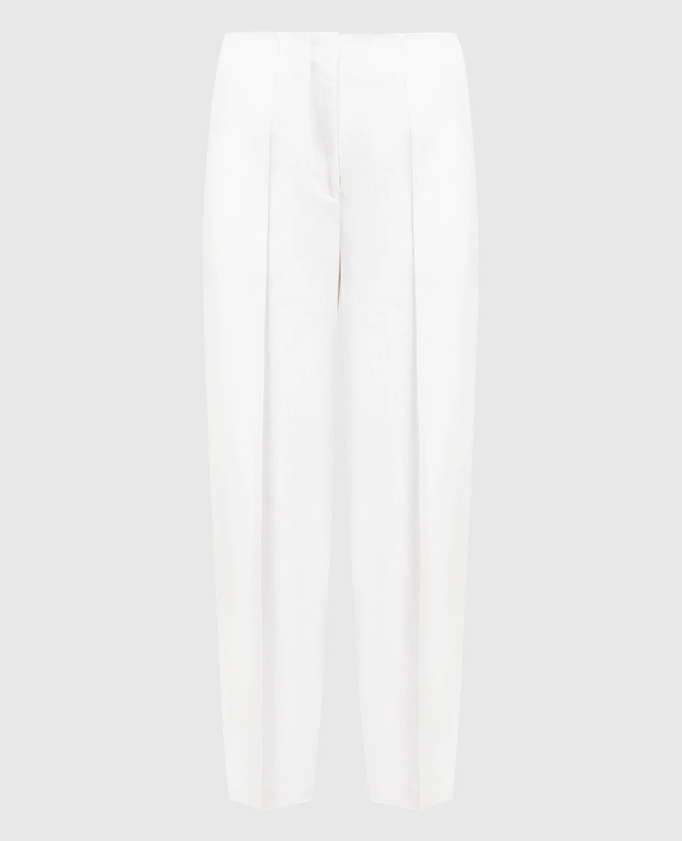 Rohe White pants made of wool