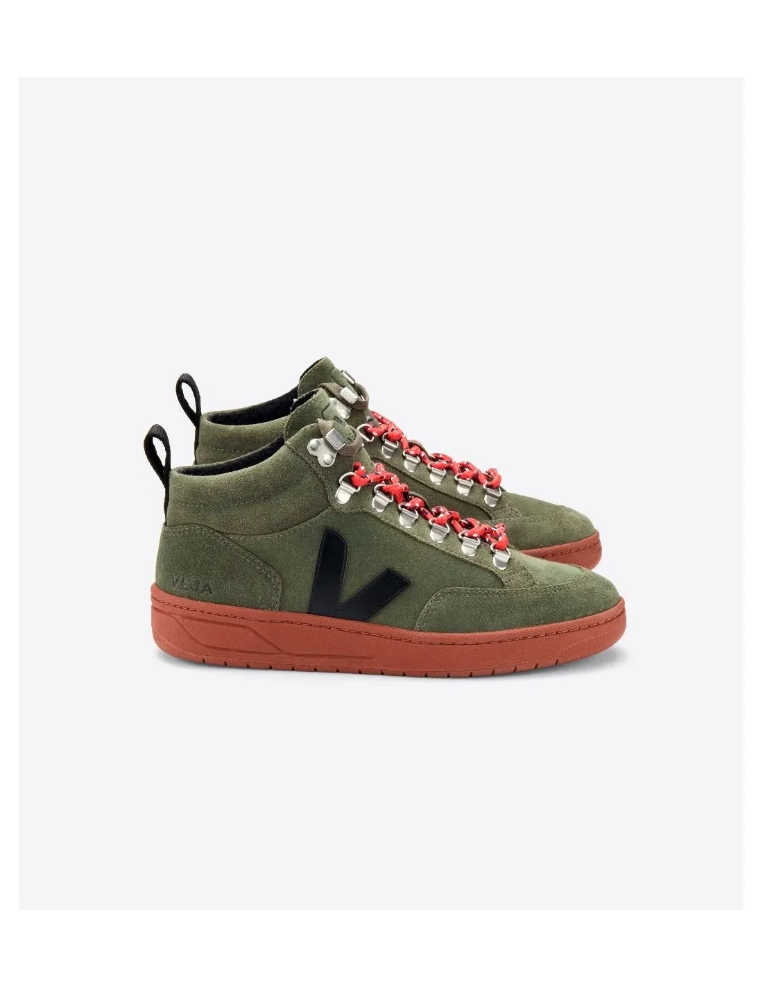 Roraima Suede Olive Black