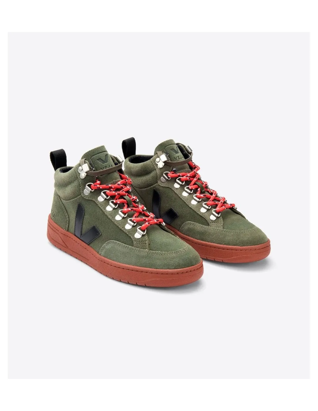 Roraima Suede Olive Black
