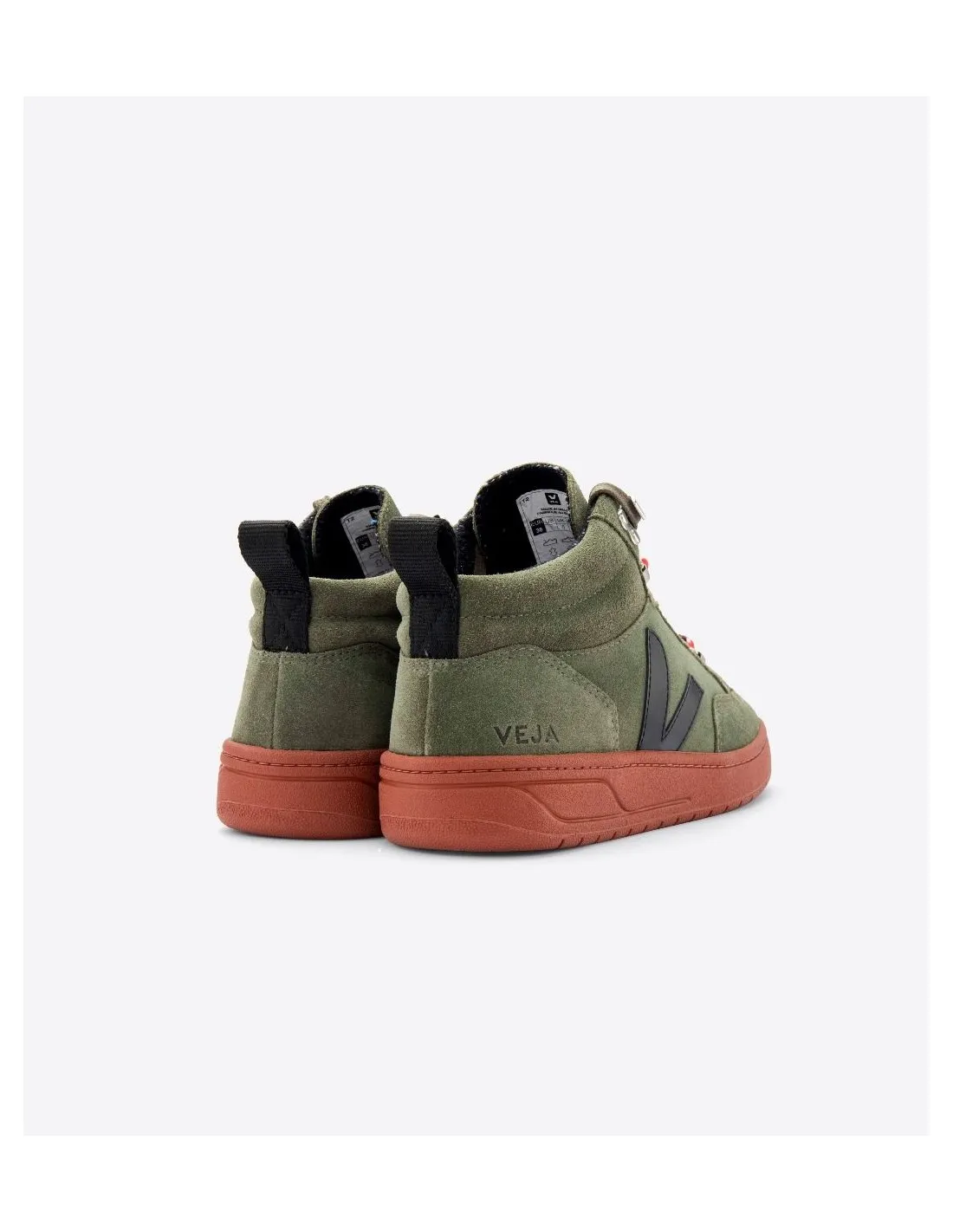 Roraima Suede Olive Black
