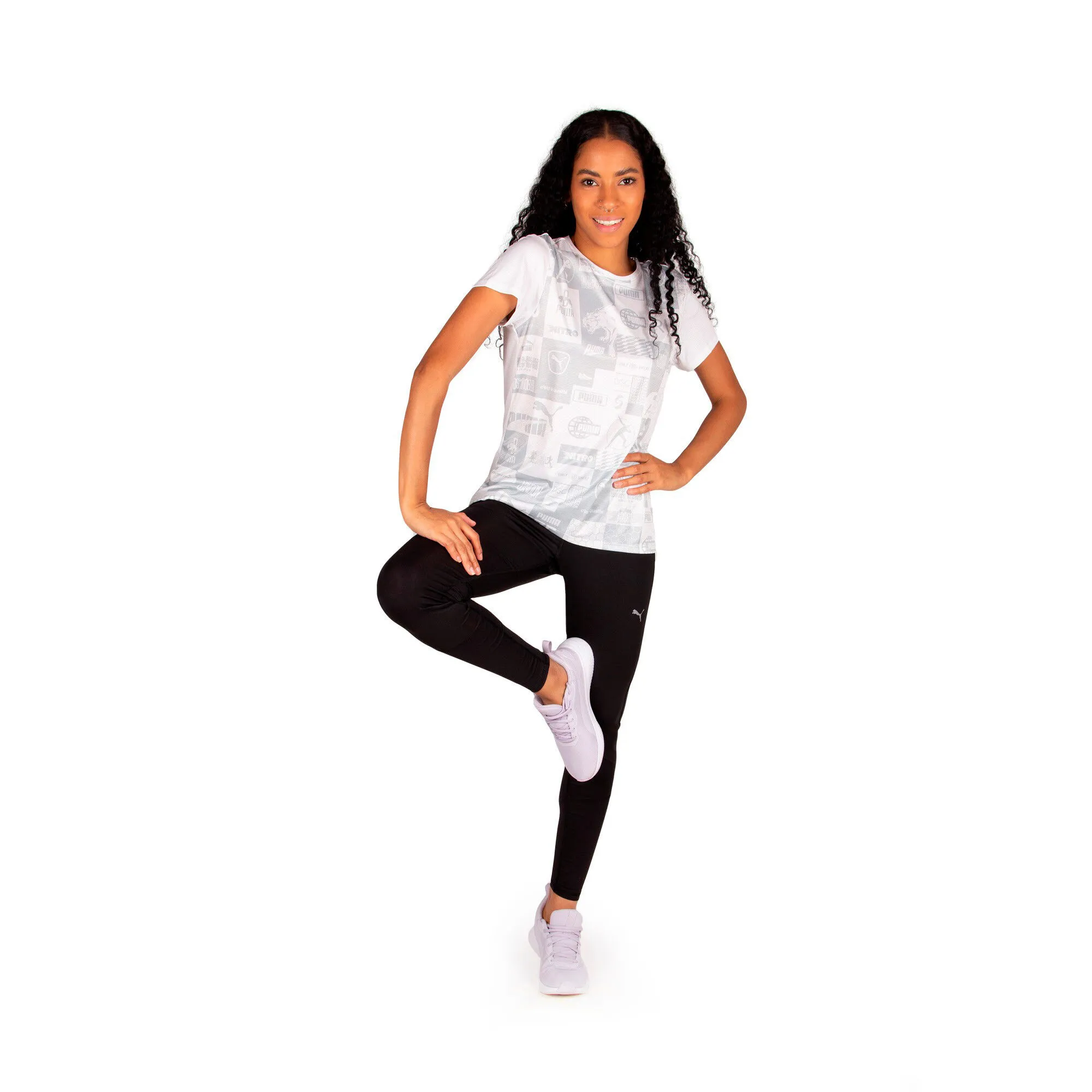 Run Favorite Regular Rise Long Malla Mujeres