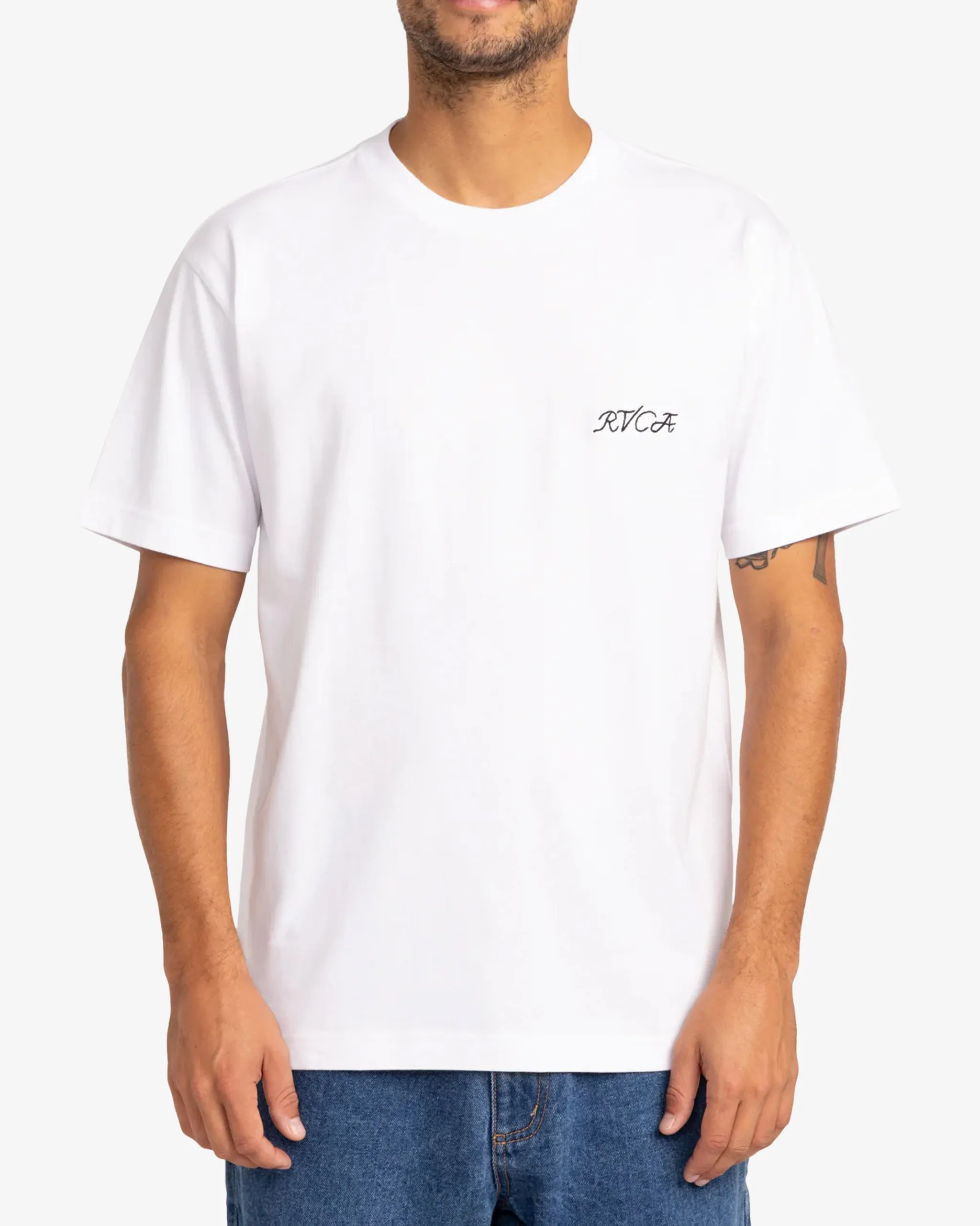 Rvca Gabrielle Monceaux SS Tee