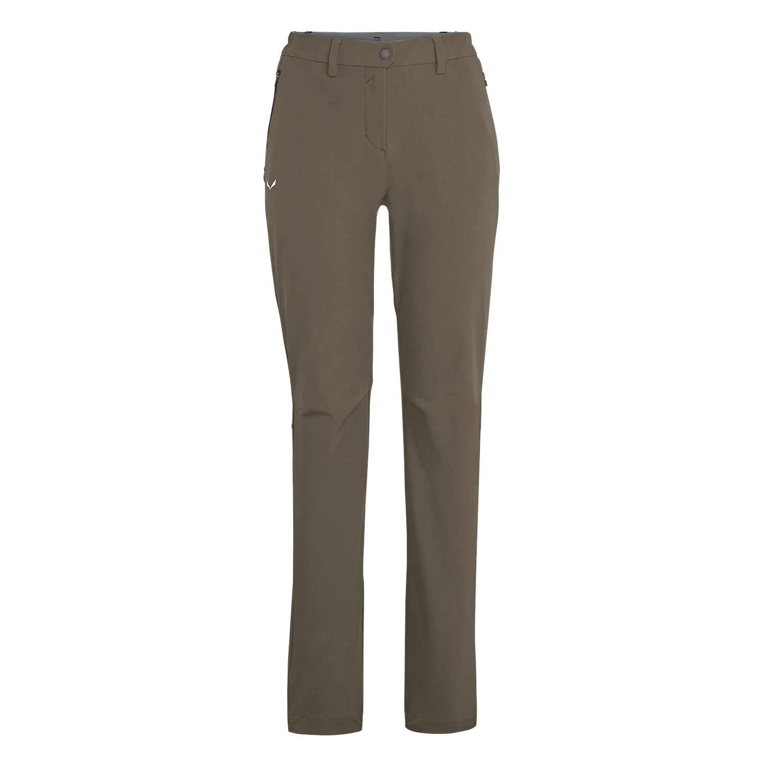 SALEWA Puez 2 Durastretch Women Reg Pant Walnut