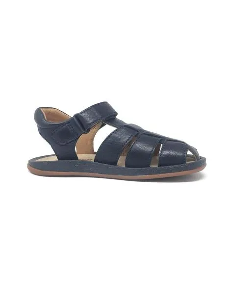 sandalia camper azul marino