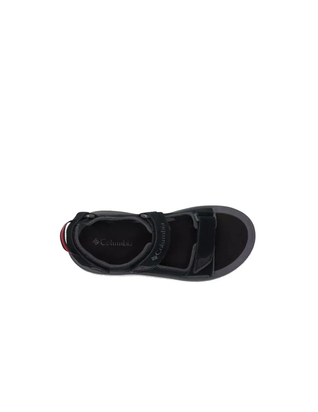 Sandalia de Senderismo Columbia Trailstorm™ 3 Correas Mujer Negro