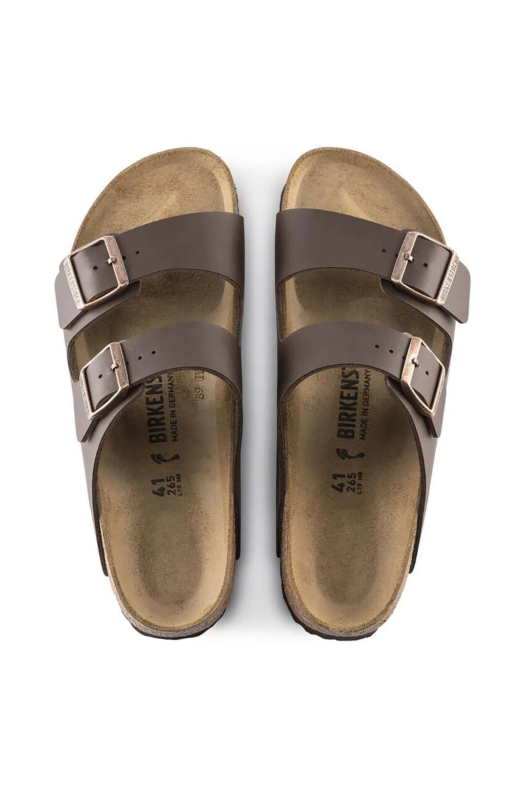 sandalia hombre Birkenstock arizona bs 0051701 dark brown