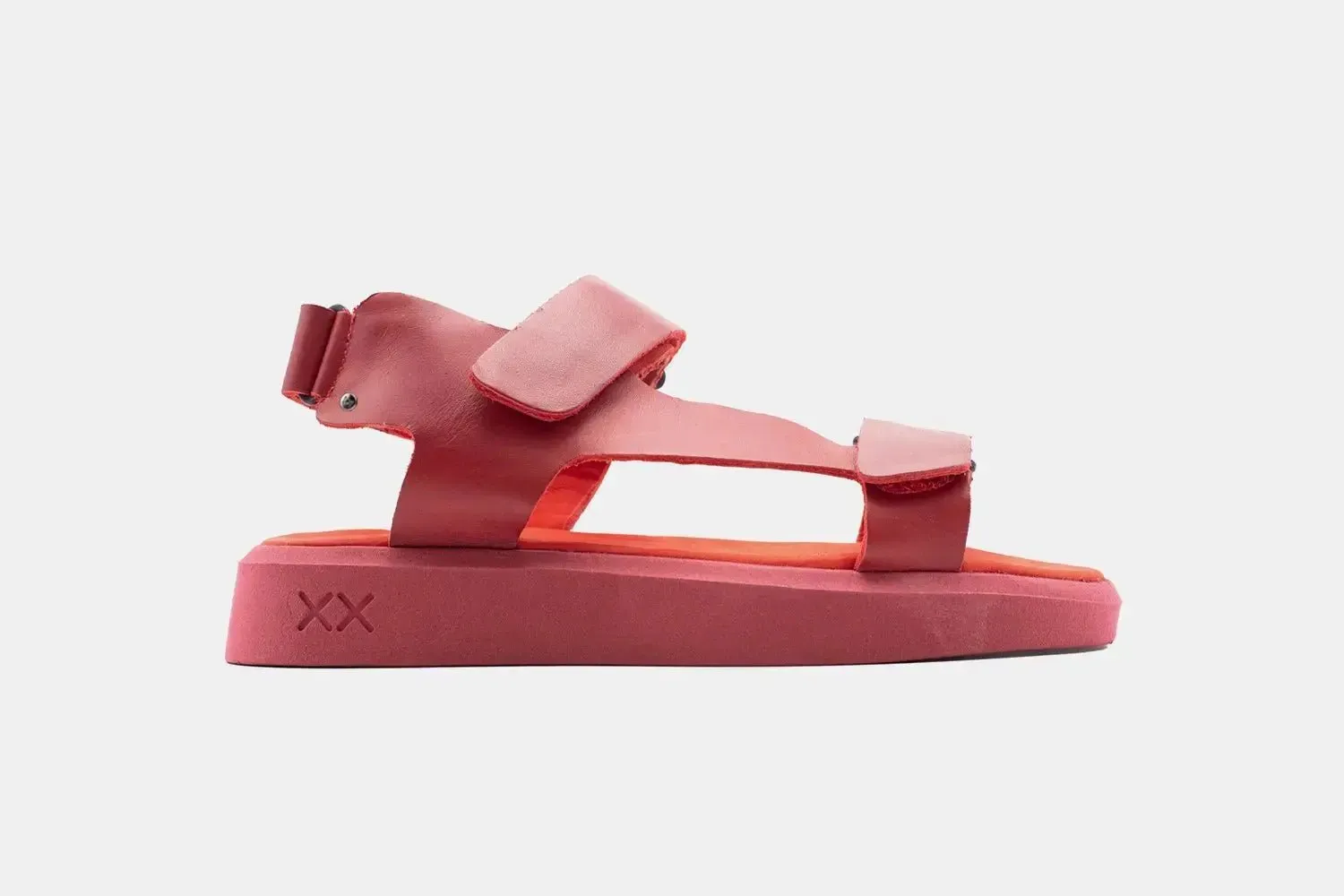 SANDALIA MUJER  NOMAD RED NEW