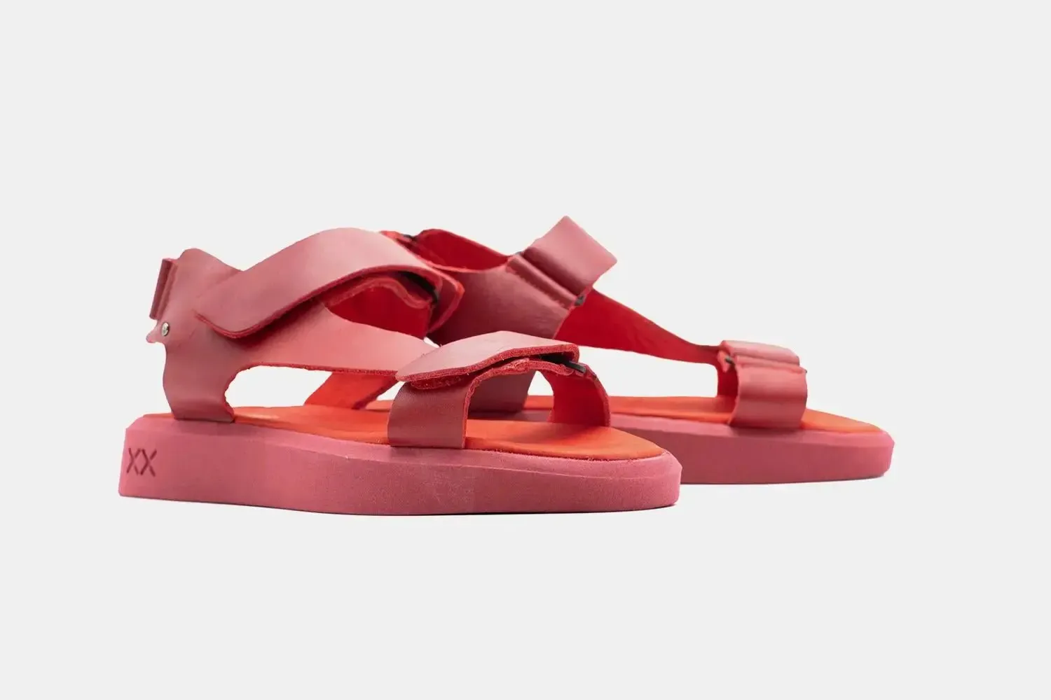 SANDALIA MUJER  NOMAD RED NEW