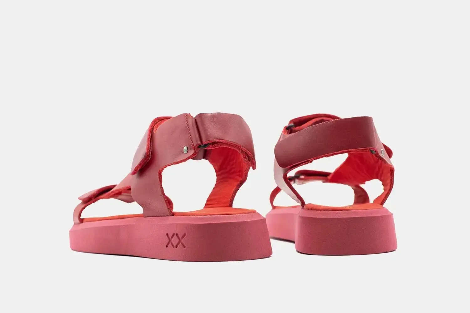 SANDALIA MUJER  NOMAD RED NEW