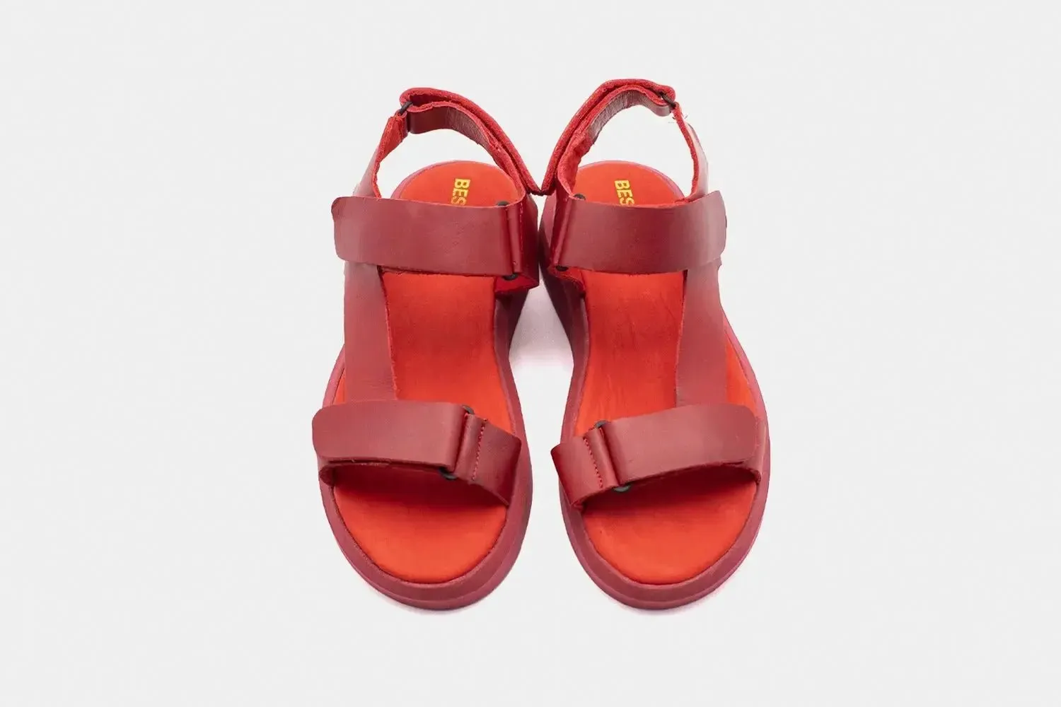 SANDALIA MUJER  NOMAD RED NEW