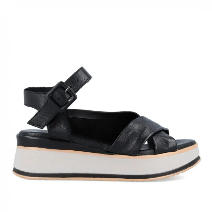 SANDALIA PLATAFORMA W&F CADAQUES C35451111 A4 WALK AND FLY