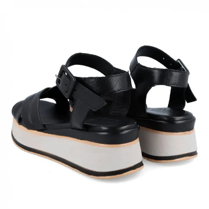 SANDALIA PLATAFORMA W&F CADAQUES C35451111 A4 WALK AND FLY