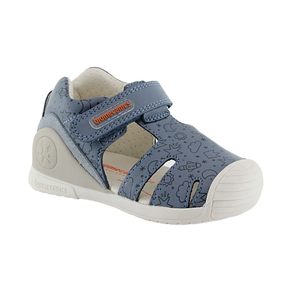 SANDALIAS BIOMECANICS 232152A JEANS