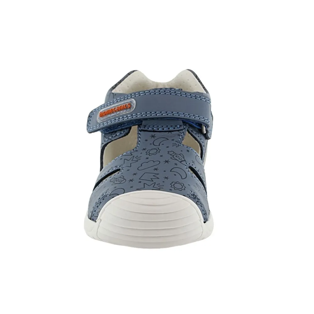 SANDALIAS BIOMECANICS 232152A JEANS