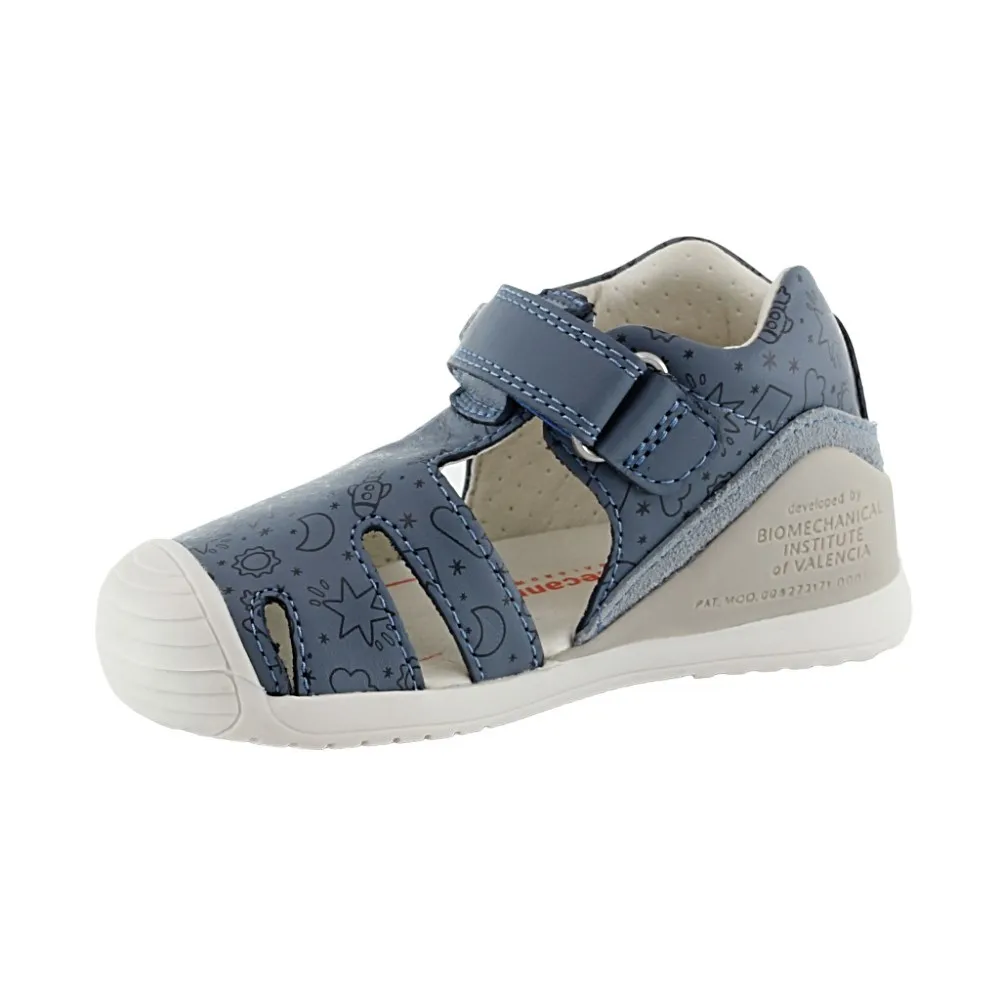 SANDALIAS BIOMECANICS 232152A JEANS