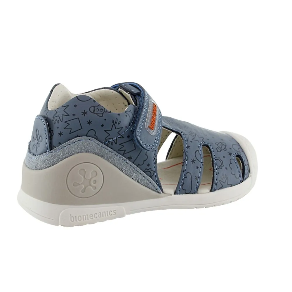 SANDALIAS BIOMECANICS 232152A JEANS
