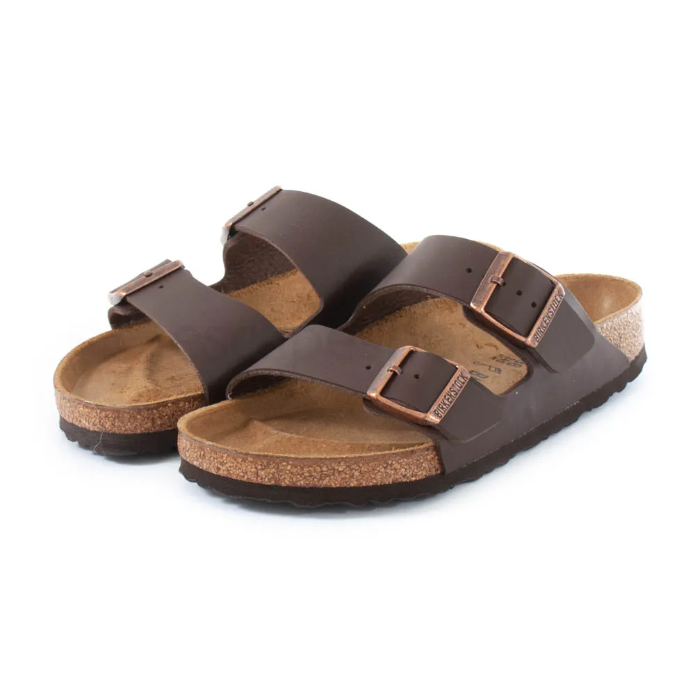 Sandalias BIRKENSTOCK Arizona Dark Brown 51701
