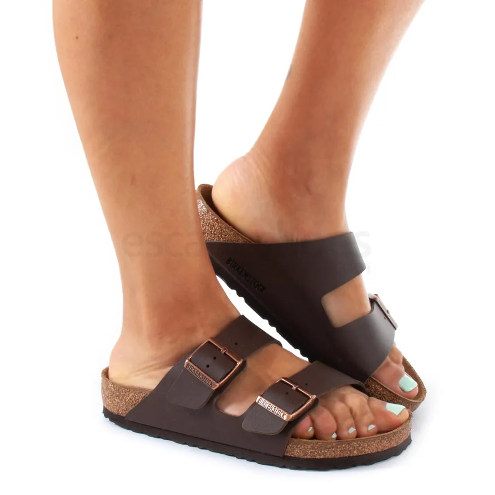 Sandalias BIRKENSTOCK Arizona Dark Brown 51701