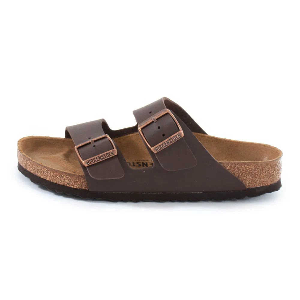 Sandalias BIRKENSTOCK Arizona Dark Brown 51701