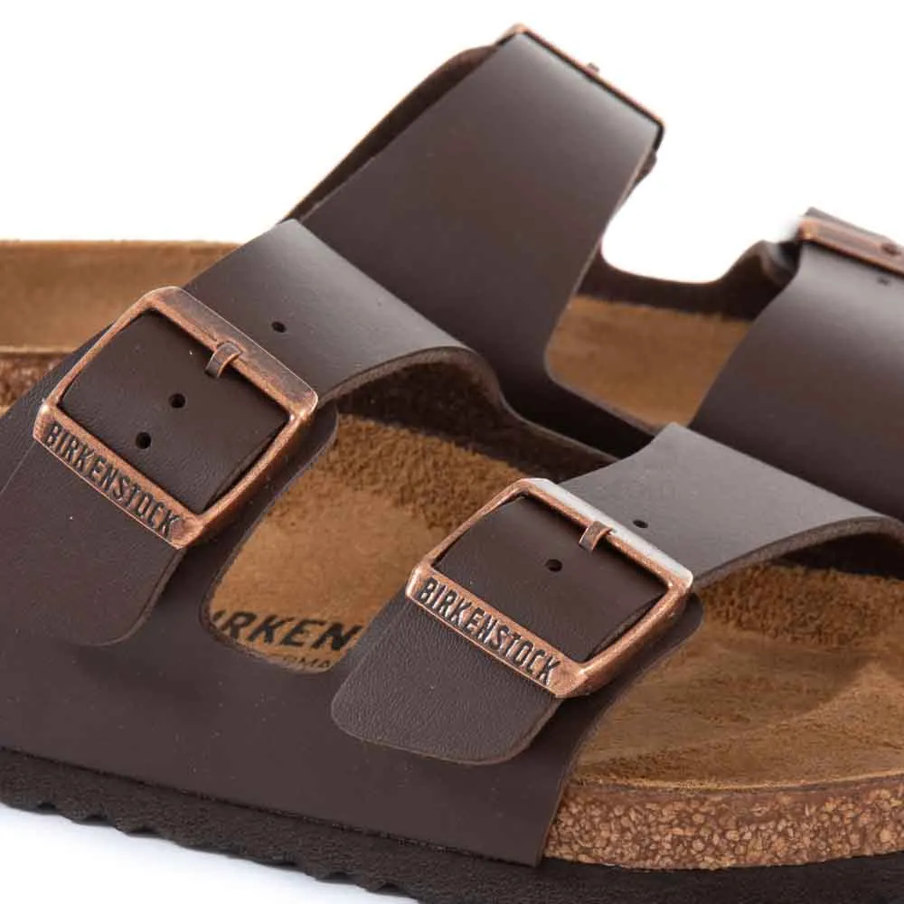 Sandalias BIRKENSTOCK Arizona Dark Brown 51701