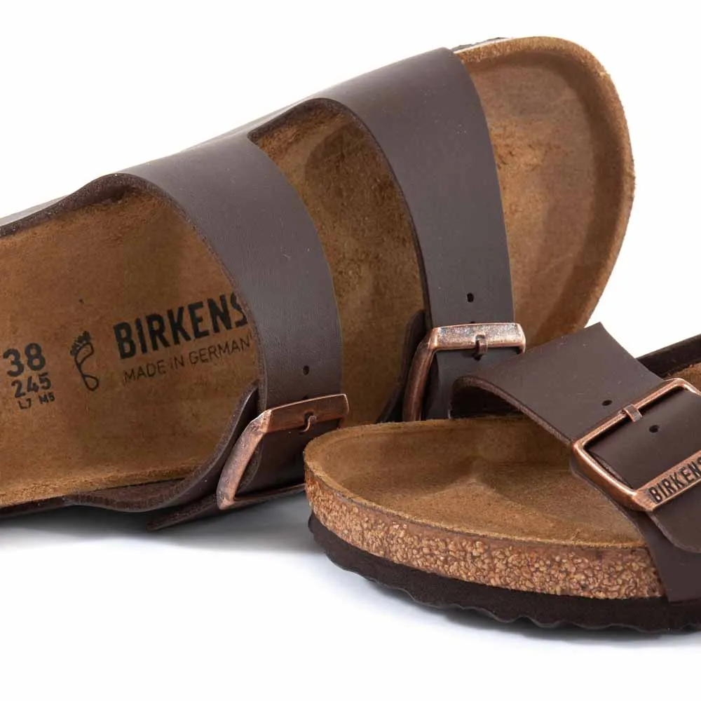 Sandalias BIRKENSTOCK Arizona Dark Brown 51701