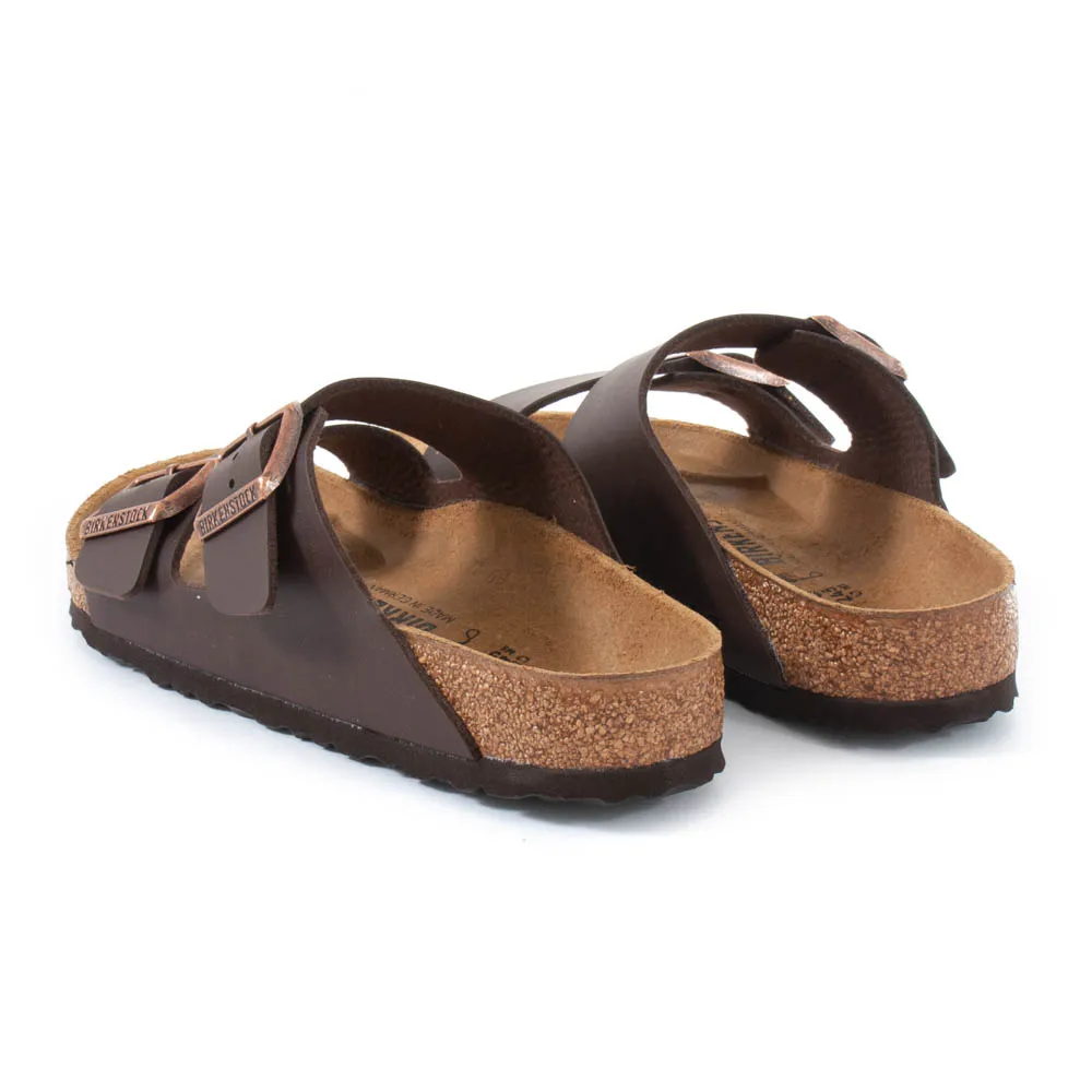 Sandalias BIRKENSTOCK Arizona Dark Brown 51701