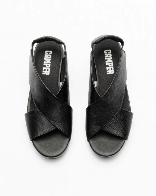 Sandalias Camper Balloon Negro