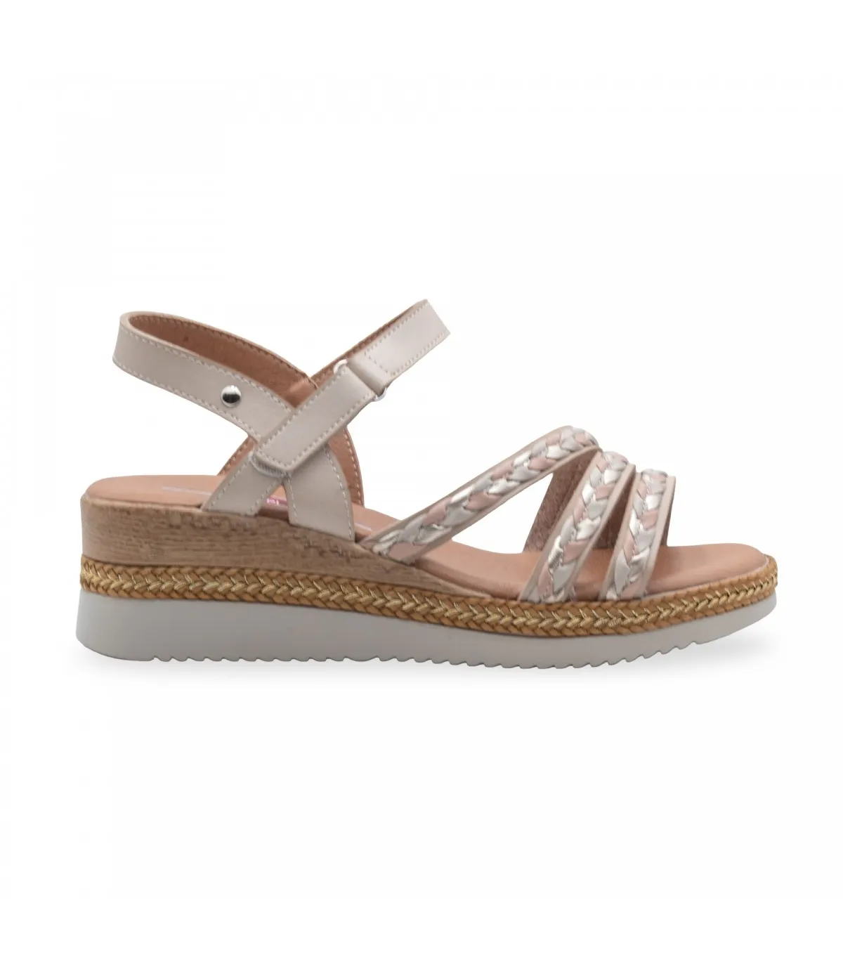 SANDALIAS CASUAL CUÑA MUJER DOSPIES 2837