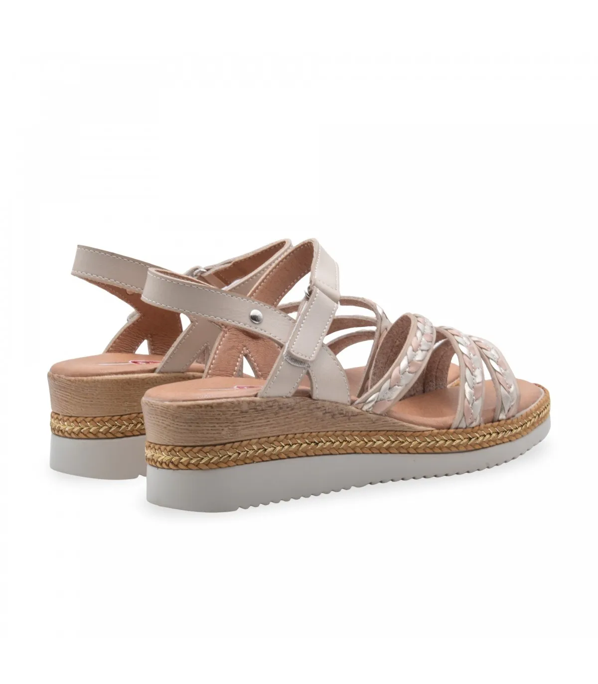 SANDALIAS CASUAL CUÑA MUJER DOSPIES 2837