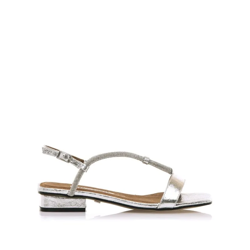 Sandalias Casual de Mujer MARIAMARE 68446 Plata 57118