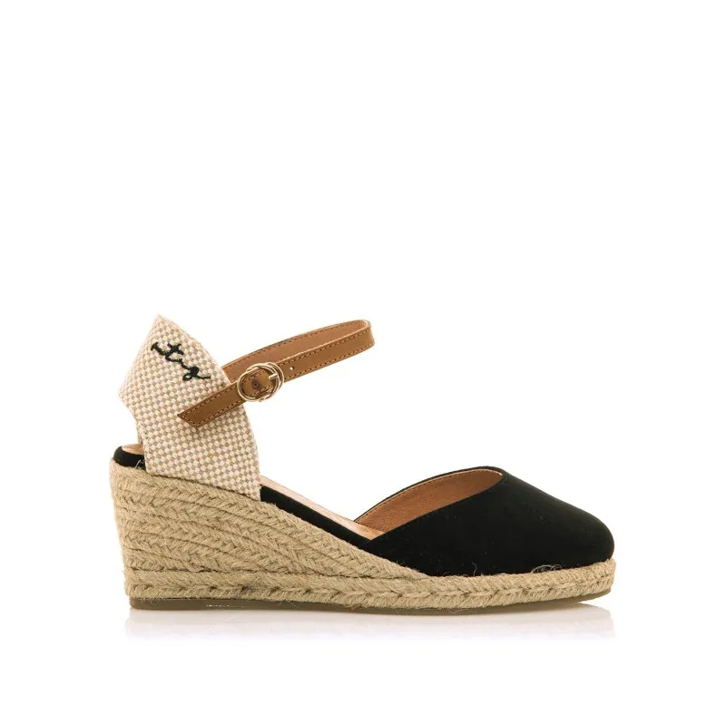 Sandalias Casual de Mujer MTNG AUSTEN Negro 56863