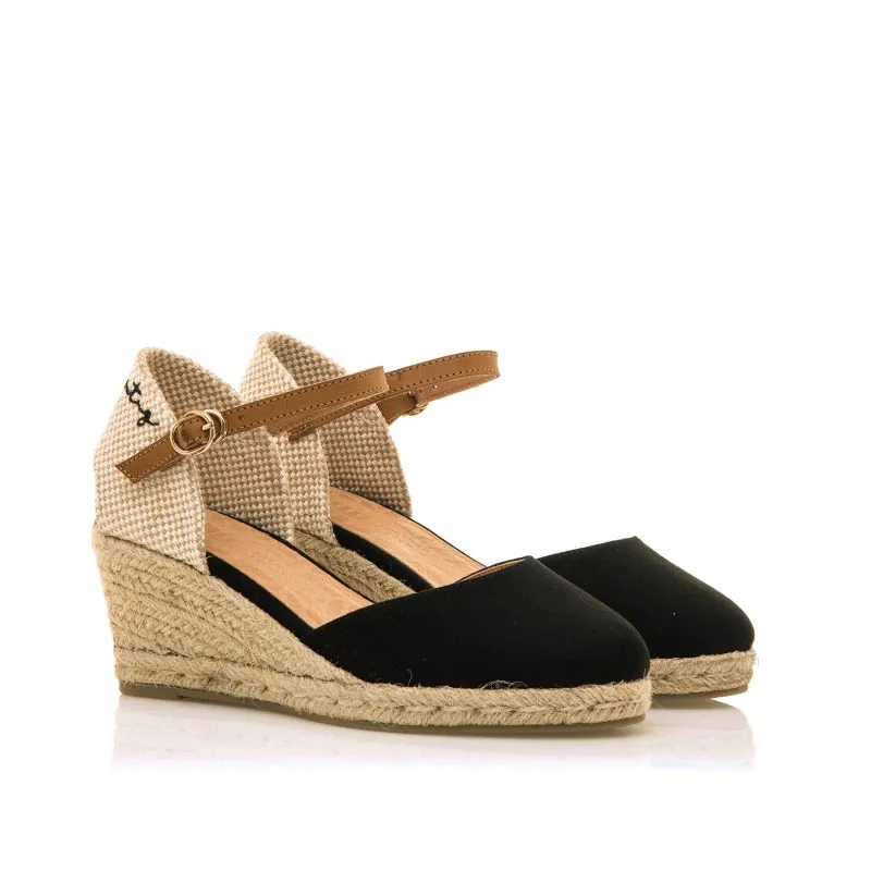 Sandalias Casual de Mujer MTNG AUSTEN Negro 56863