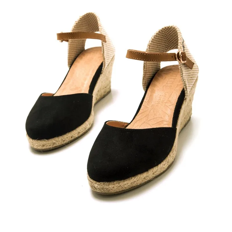 Sandalias Casual de Mujer MTNG AUSTEN Negro 56863