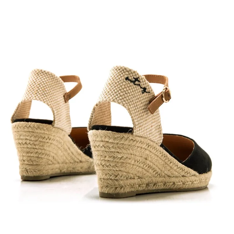 Sandalias Casual de Mujer MTNG AUSTEN Negro 56863