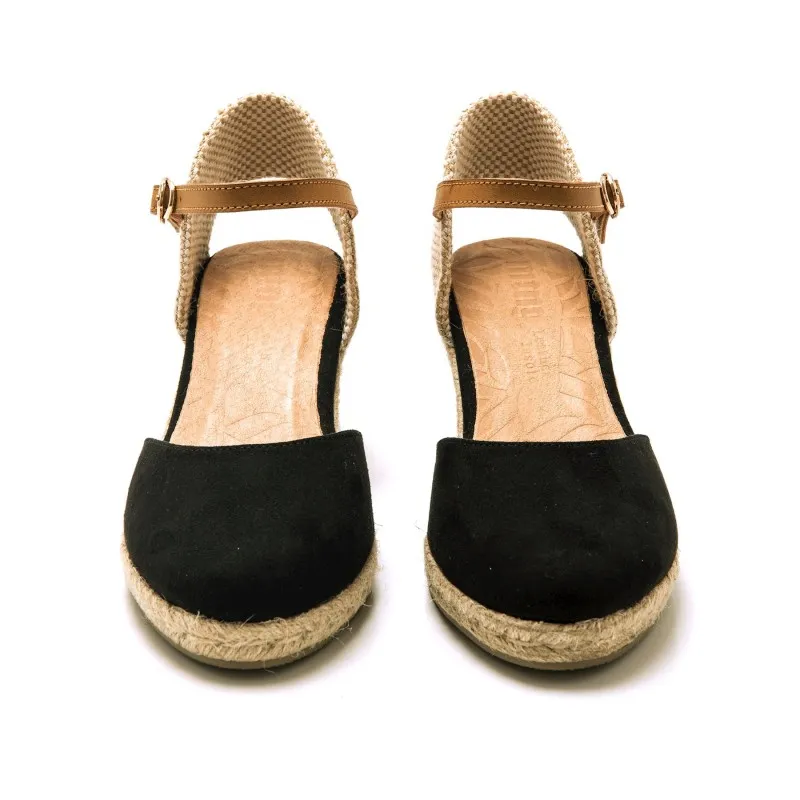 Sandalias Casual de Mujer MTNG AUSTEN Negro 56863